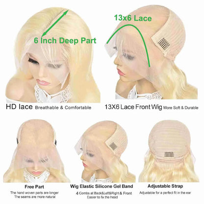 Straight Lace Front Wig Human Hair
