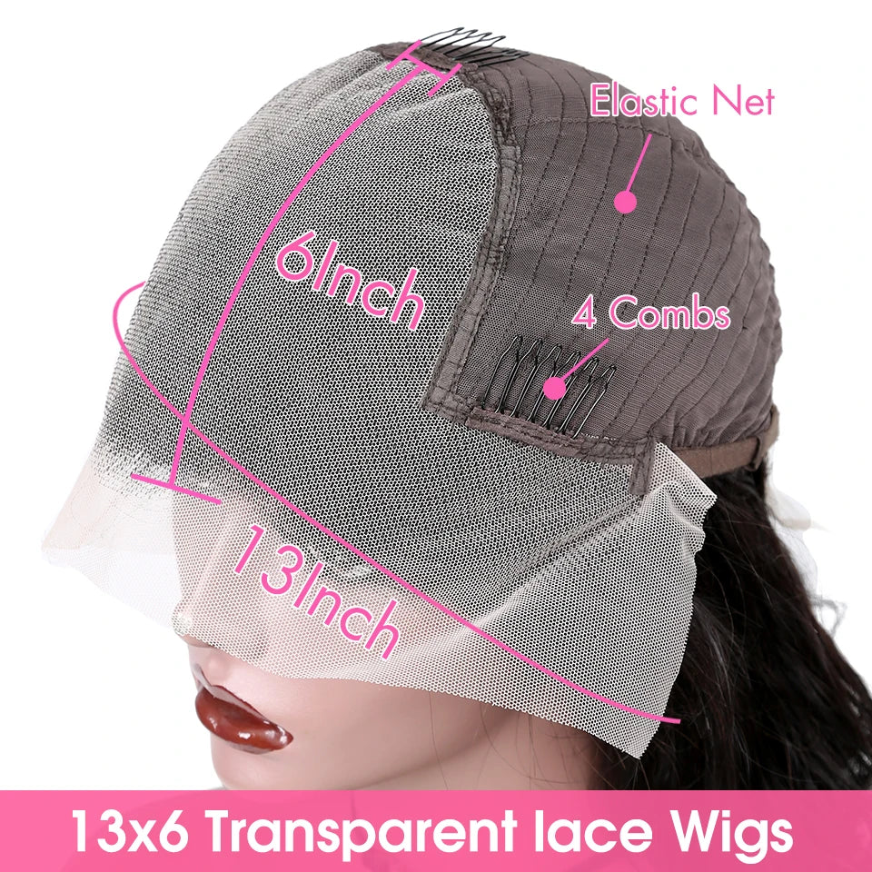 Front Human Hair Wig