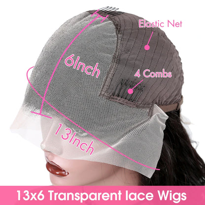 Front Human Hair Wig
