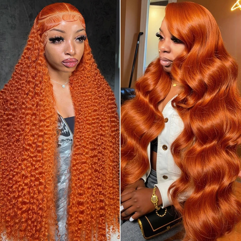 Ginger  Deep Wave