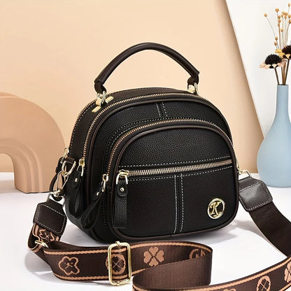 Versatile Luxury Shoulder Bag