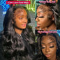 46 Inch Body Wave Human Hair Wigs