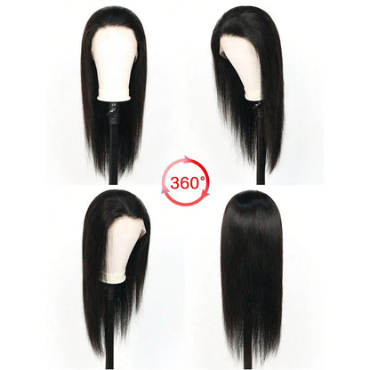 Bone Straight 13x4 Lace Front Wigs