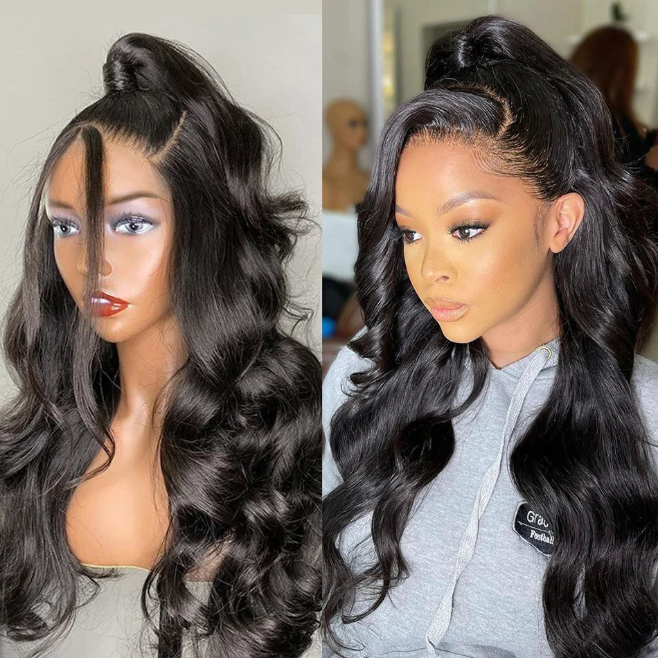 Front Human Hair Wigs