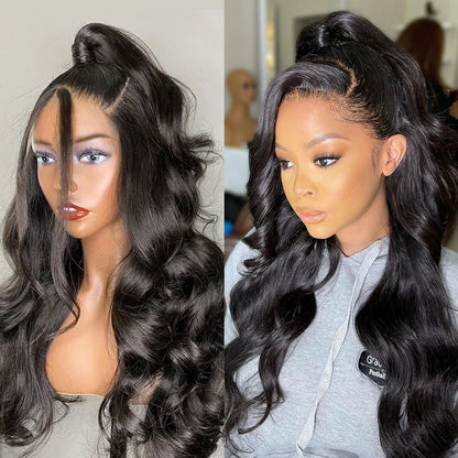 Front Human Hair Wigs