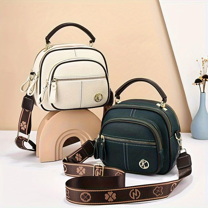 Versatile Luxury Shoulder Bag