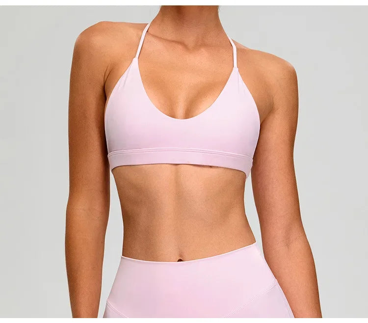 Sports Underwear for Women Fitness Top Push Up