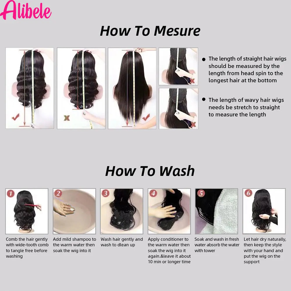 Super Double Drawn Human Hair Wigs