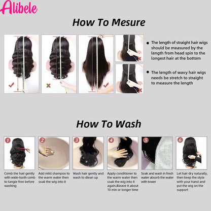 Super Double Drawn Human Hair Wigs
