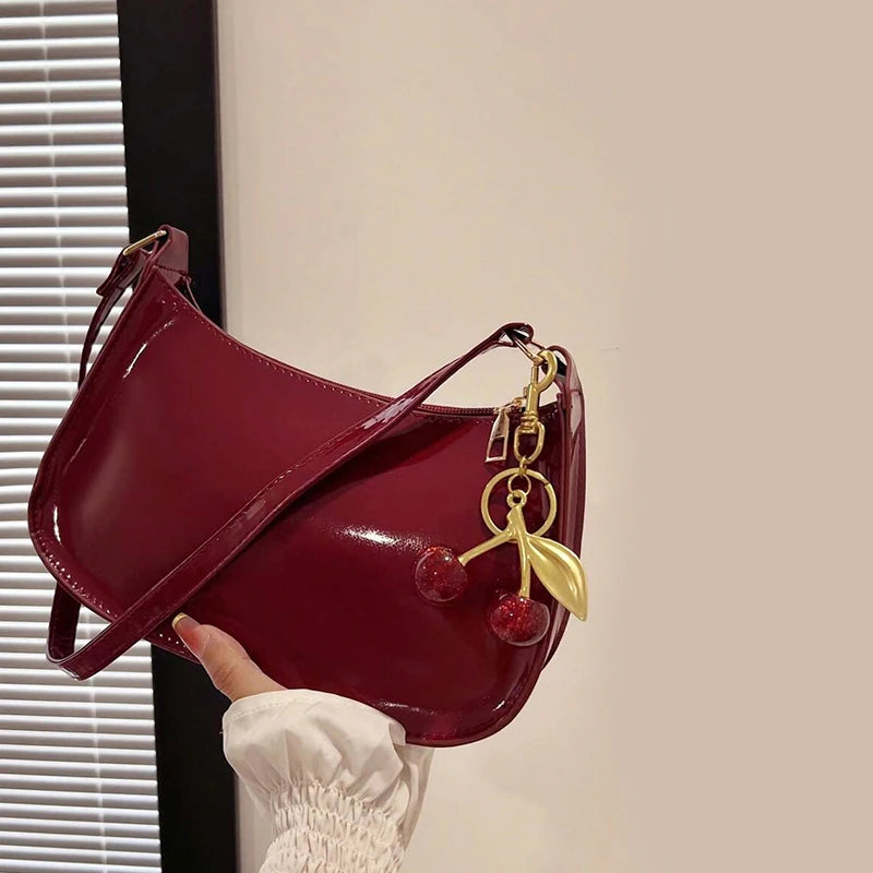 Versatile Fashion Underarm Bag