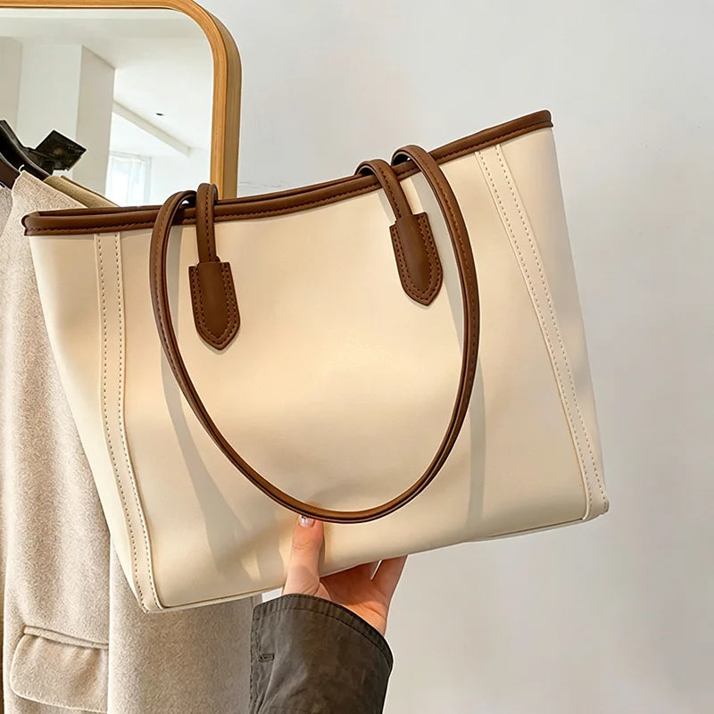 Women's handbag textured tote bag
