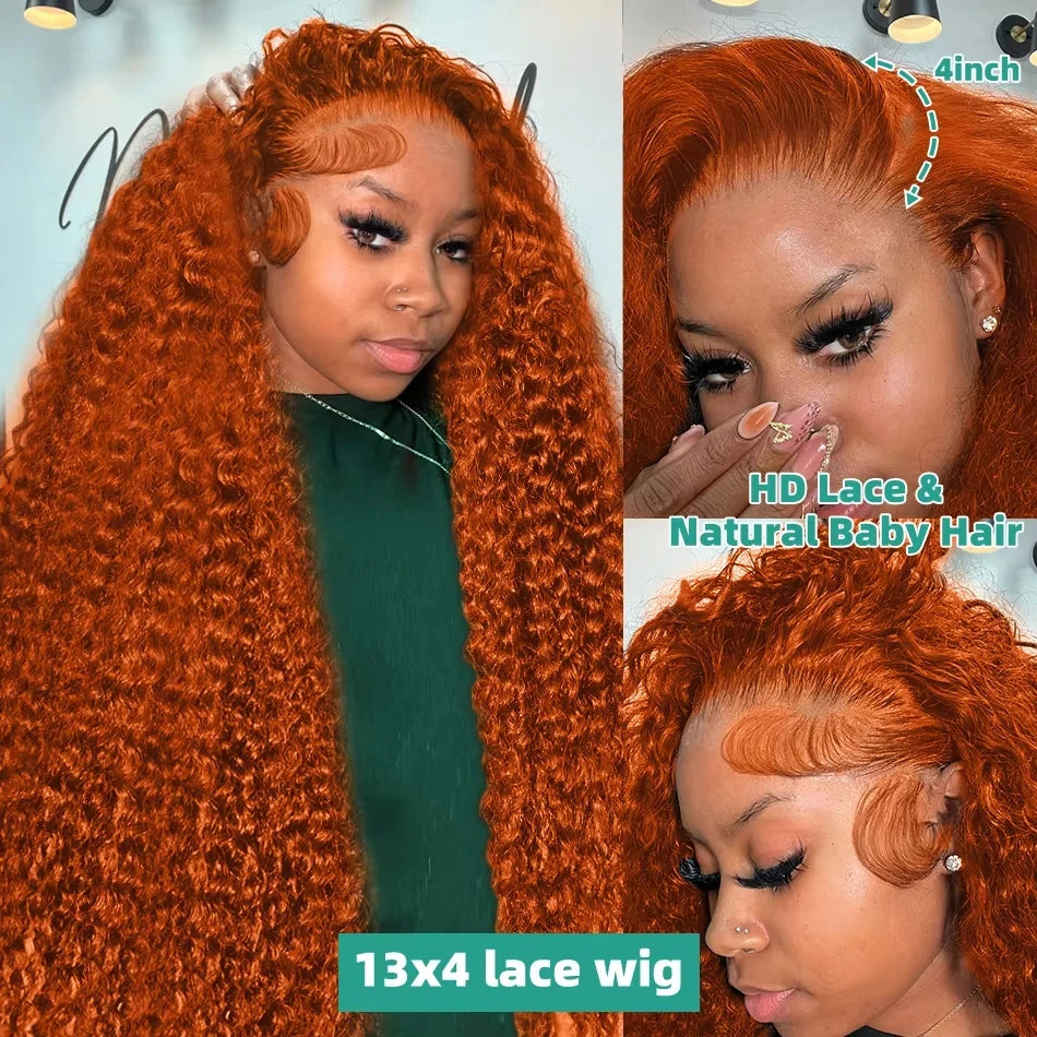 Ginger  Deep Wave