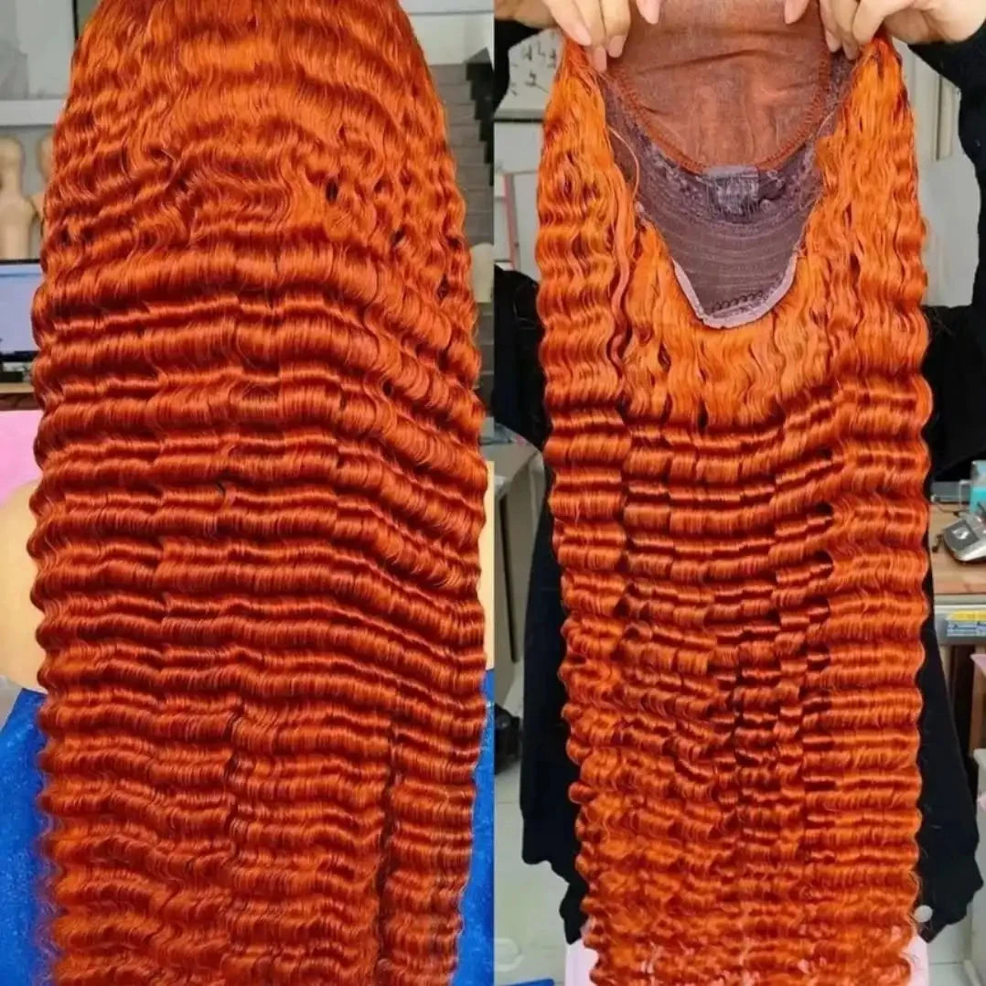 Ginger  Deep Wave