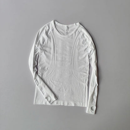 , Sports Tops, Round Neck,,