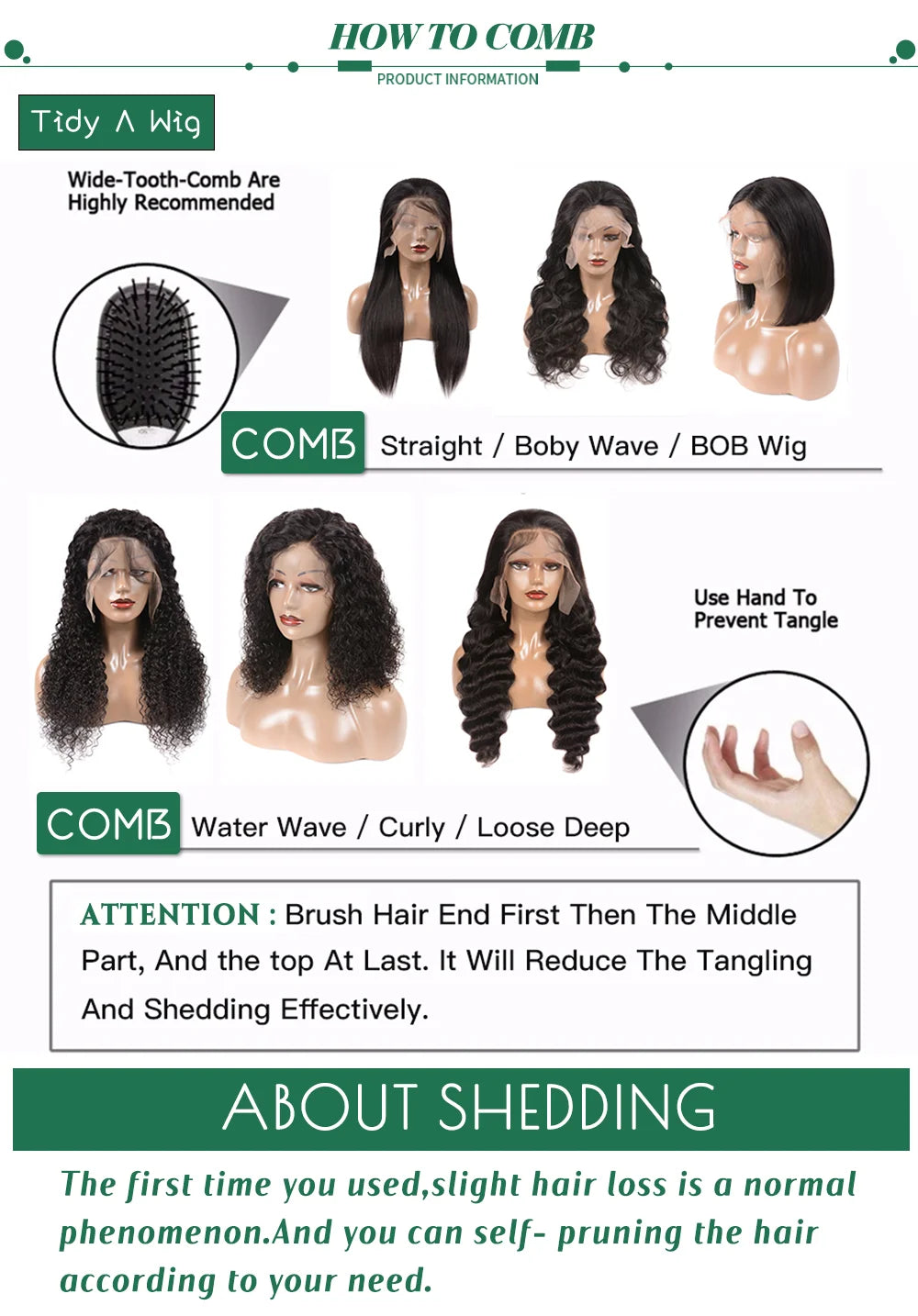 Deep Wave Bulk Human Hair