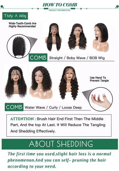 Deep Wave Bulk Human Hair