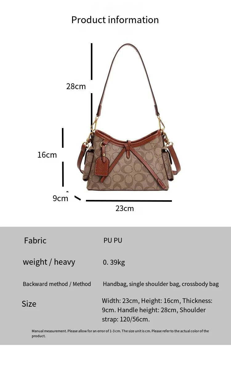 High-end small handbag