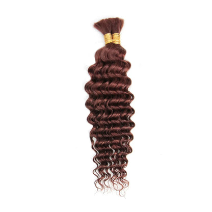 Deep Wave Bulk Human Hair
