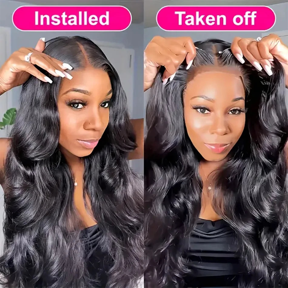 Glueless Wigs