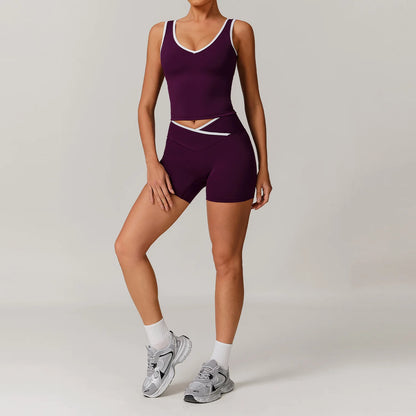 Women Gym Clothes Yoga Suits