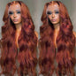 Hidden Strap Body Wave Hair