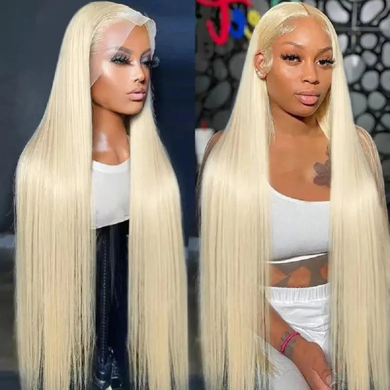 Banquet Woman Fashion Long Straight Hair