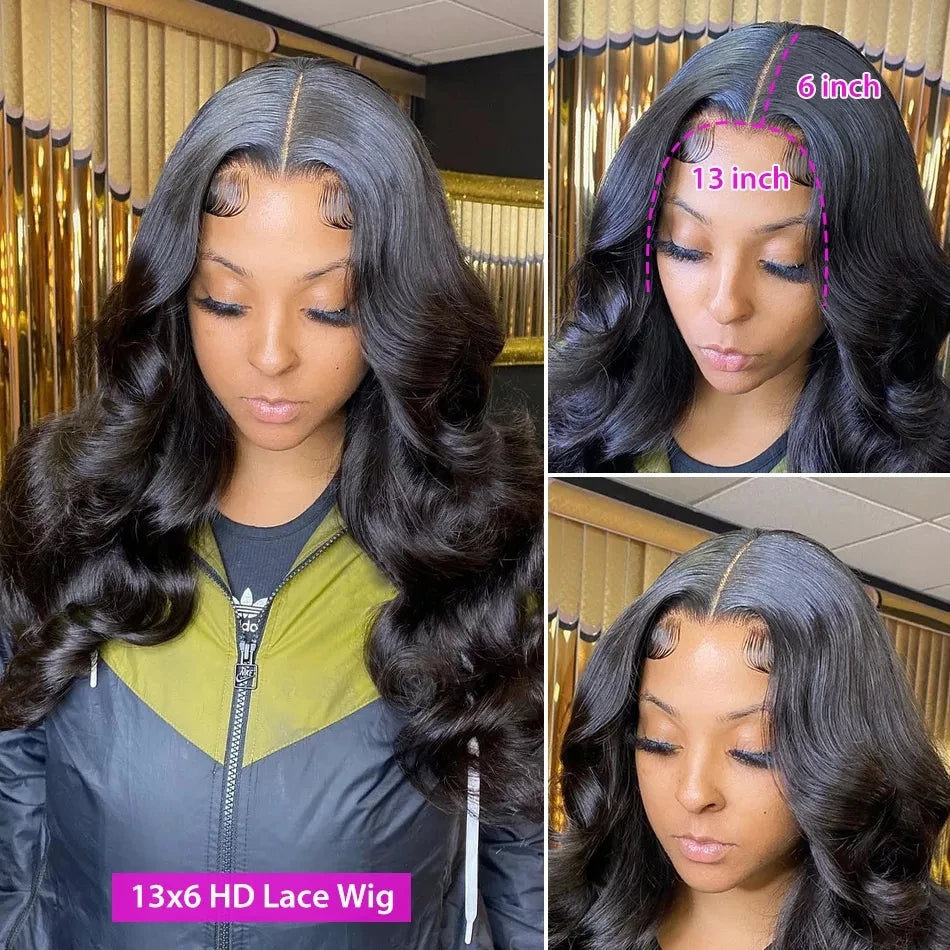 Front Human Hair Wigs