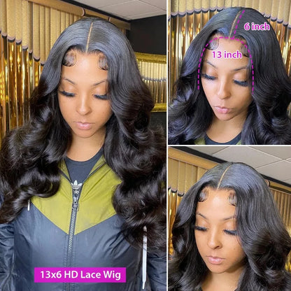 Front Human Hair Wigs