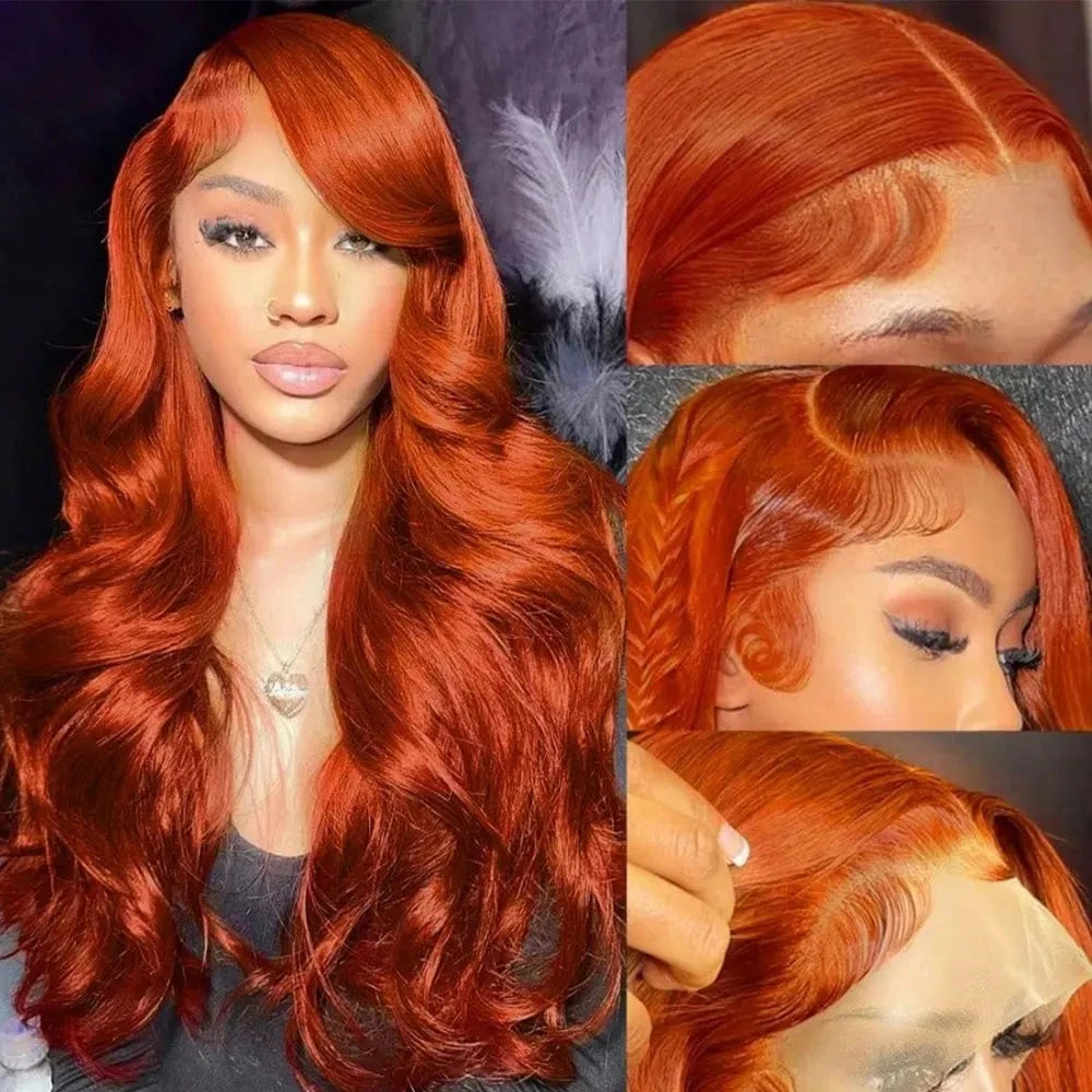 Ginger  Deep Wave