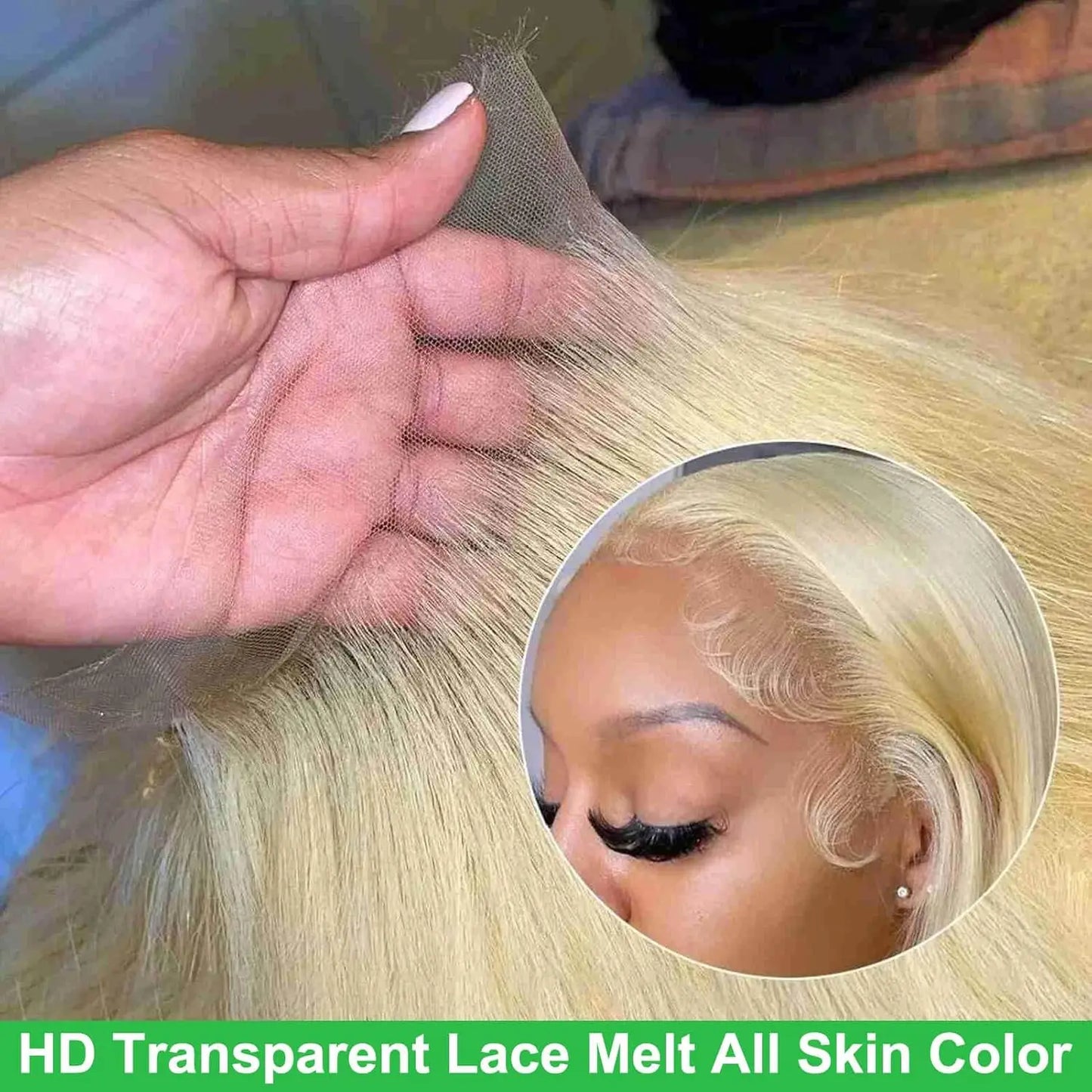 Straight Lace Front Wig Human Hair