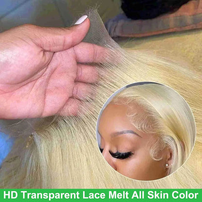 Straight Lace Front Wig Human Hair