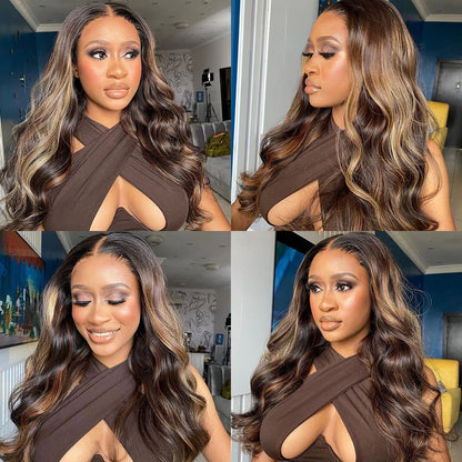 Hidden Strap Body Wave Hair