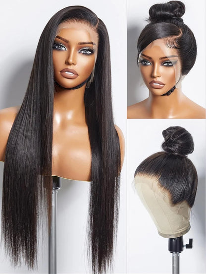 Bone Straight 13x4 13x6 Lace Frontal Wigs