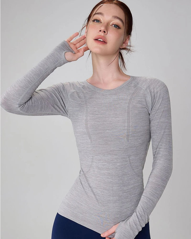 , Sports Tops, Round Neck,,