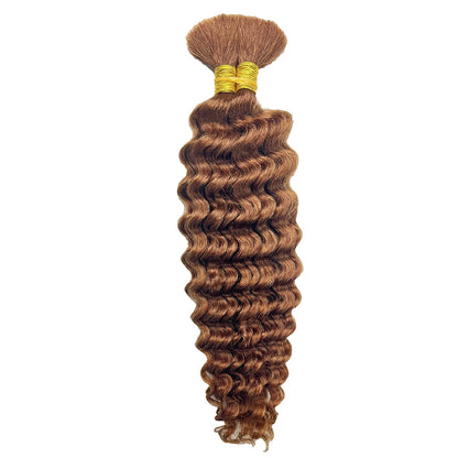 Deep Wave Bulk Human Hair