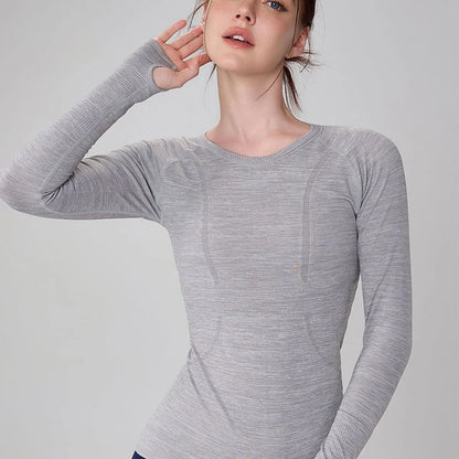, Sports Tops, Round Neck,,