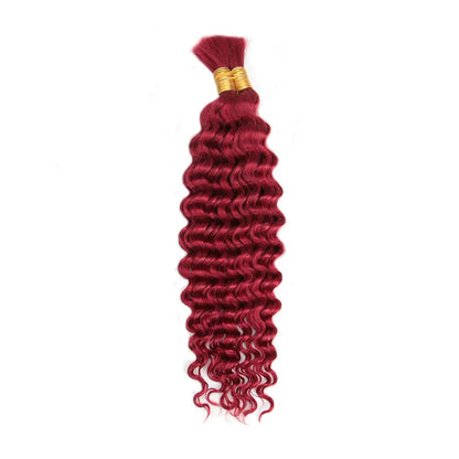 Deep Wave Bulk Human Hair