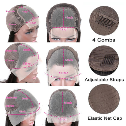 Front Human Hair Wig