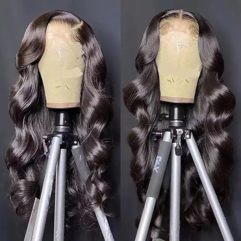 Front Human Hair Wigs