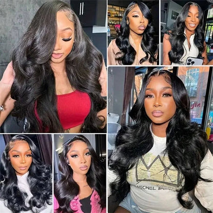 Bone Straight 13x4 Lace Front Wigs