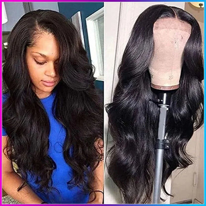 Synthetic Long  Wavy Wig