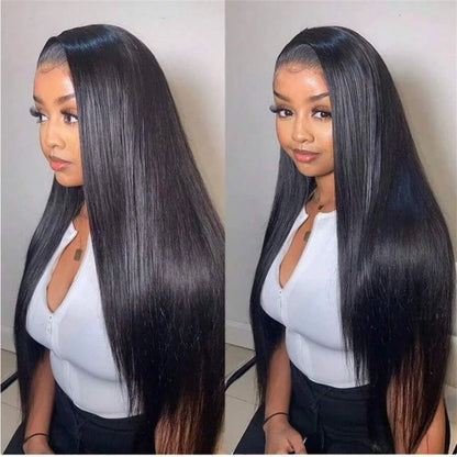 Bone Straight 13x4 Lace Front Wigs