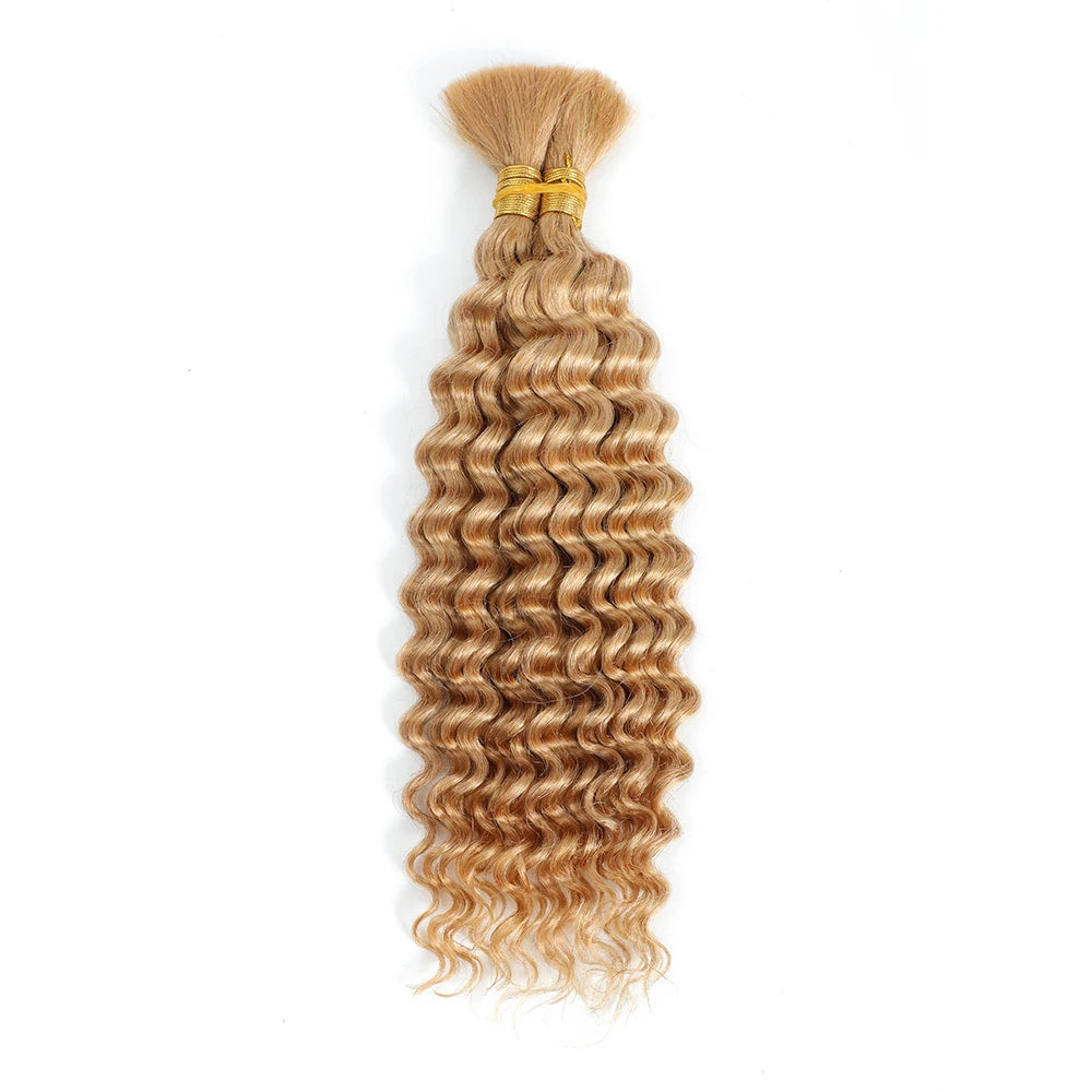 Deep Wave Bulk Human Hair
