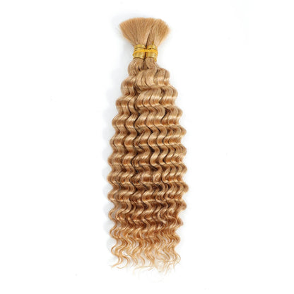 Deep Wave Bulk Human Hair