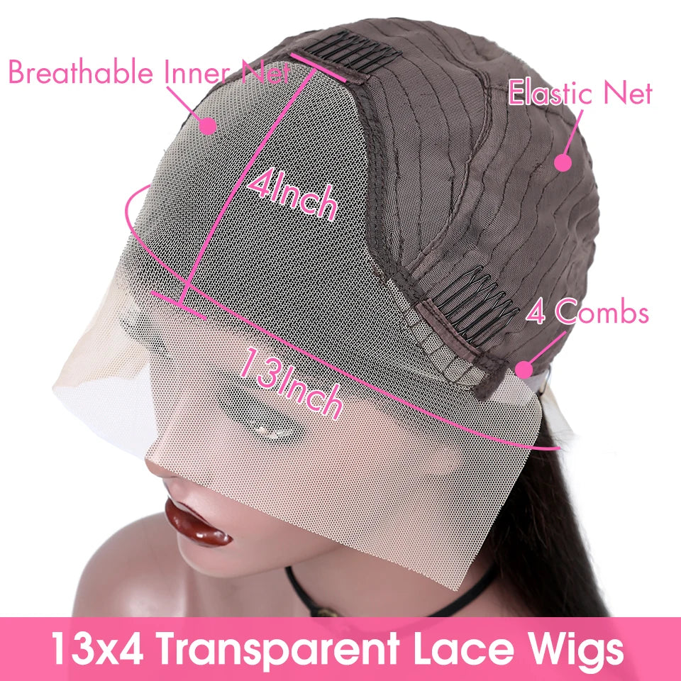 Front Human Hair Wig