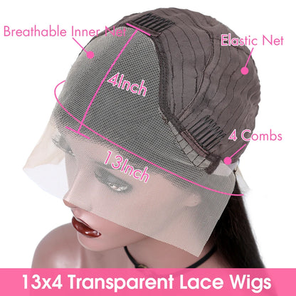 Front Human Hair Wig