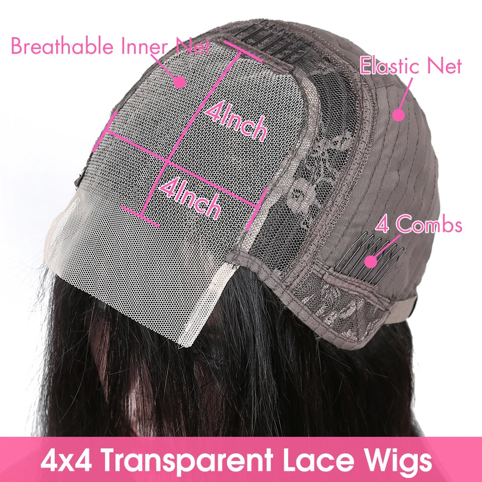 Front Human Hair Wig